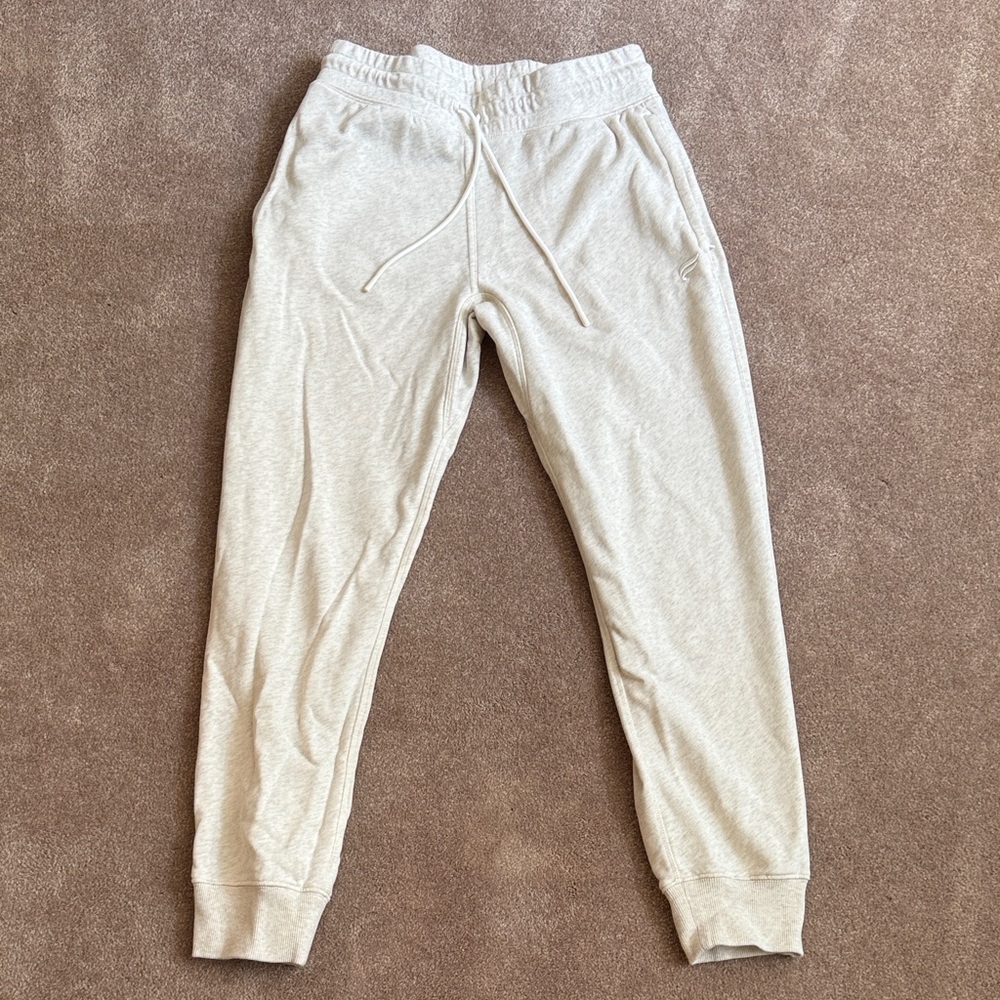 Fabletics Cream Jogger Pants
